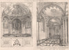 Saint Patrick's church, Cromwell Road, Kensington. Narthex from entrance 1873