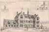 Mary Street schools, Bromley. London School Board; Lacy Ridge Architect 1873