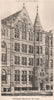 Warehouse, Wellington St. Leeds; Henry Walker, Architect. Yorkshire 1873 print
