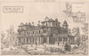 Down Hall, Harlow, Essex. Seat of Sir H Selwin Ibbetson. FP Cockerell Archt 1873