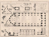 Church of St. Patrick, Cromwell Road, Kensington. London 1873 old print