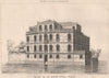Palace on the Grand Canal, Venice 1873 old antique vintage print picture