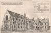 Incurable Hospital St John Evangelist/Mary Virgin Cowley St John Oxford 1873
