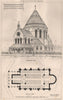 Church of St. Mark, South Shields; Sulman & Rhodes Architects 1873 old print