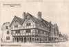 Conservative Club Buildings, Boston, Lincolnshire; Gilbert Scott Jr Archt 1873
