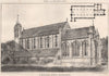 St. Michaels's Church, Bournemouth; R. Norman Shaw, Architect. Dorset 1873
