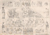 Greek plastic art at its height. Fine Arts 1873 old antique print picture