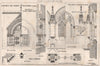 Church of Saint Wilfrid, York; Blake Street Front; Geo. Goldie, Architect 1873