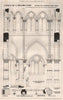 St Wilfrid's church, York; Chancel & Nave; G. Goldie, Architect. Yorkshire 1873