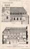 Church of St. Wilfrid, York; Geo Goldie, Architect. Yorkshire 1873 print
