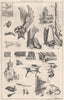 Notes on Albert Durer . Decorative 1873 old antique vintage print picture