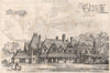 Hillside, Wargrave; Cole A. Adams, Architect. Berkshire 1873 old antique print
