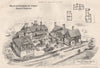 Cottages, Oakley, Bishops Stortford, Hertfordshire; Alfred WN Burder Archt 1873