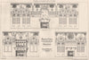 Dromore Castle, Co. Limerick, Ireland decorations; Edward W. Godwin Archt 1873