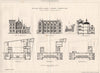 Building News School Planning Competition. Second Prize Edward Street 1873