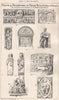 Practical descriptions of figure sculpture 2; J.F. Redfern 1873 old print