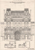 The Criterion, Piccadilly, for Spiers & Pond; Thos.Verity Architect 1873 print