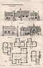 Schools & Teachers residences, Northchurch, Hertfordshire; W. White Archt 1873