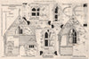 Schools & Teachers residences, Northchurch, Hertfordshire; W White Archt 1873