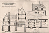 South Lodges, Castle Ashby. Godwin & Crisp Architects. Northamptonshire 1873