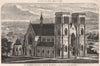 St. Andrew's Cathedral Church, Inverness; Alexander Ross Archt. Scotland 1873