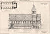 St. Martin's Church, Lewis Road, Brighton, Sussex; Somers Clarke Jr. Archt 1873