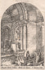 Girgaum Church Bombay sketch of Chancel; W. Emerson Architect. India 1873