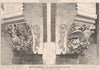 Night & morning - 2 corbels in the Aquarium, Brighton, Sussex; H.R. Pinker 1873
