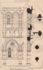 Design for St. Mary's, Edinburgh; William Burges, Architect. Scotland 1873