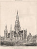 Cathedral Church of St. Mary, Edinburgh. Sir Gilbert Scott Architect 1873