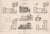 Building News school competition. Selected design by Frederick Sampson 1873