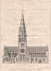 Cathedral Church of St. Mary, Edinburgh; Sir Gilbert G. Scott, Architect 1873