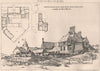 Farm House & Homestead at the Coombe. Wadhurst, Sussex; Edward Tarver Archt 1873