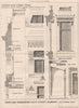 Shops & Warehouses, Bath Street, Glasgow. A & G Thomson Archt. Scotland 1873