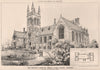 Whitgift Hospital Middle Class School, Croydon; Arthur W. Blomfield Archt 1873