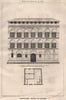 Buonsignori Palace at Sienna. Italy 1873 old antique vintage print picture