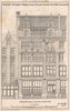 Cox & Sons business premises, Maiden Lane, Covent Garden; SJ Nicholl Archt 1874