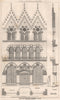 Shop & business premises, Leeds, for Harve Reynolds & Co. Yorkshire 1874 print