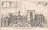 Birds-Eye View of Carlton Towers, Yorkshire; E. Welby Pugin, Architect 1874