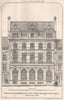 Cocks Biddulph & Co new bank, Charing Cross, London; Richard Coad Archt 1874
