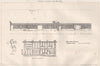 Manoir d'Ango. Timber work . Seine-Maritime 1874 old antique print picture