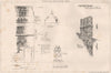 Chateau d'Ango. Seine-Maritime 1874 old antique vintage print picture