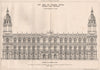 Home & Colonial Offices, Parliament Street, Westminster. Geo. Gilbert Scott 1874