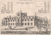 Independent College, Rotherham, Yorkshire; Habershon & Pite, Architects 1874