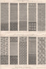 Wallpaper decorations. Manufactured by Jeffrey & Co, Islington. N. 1874 print