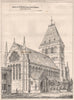Church of St. Martin, Lewis Road, Brighton; Somers Clarke Jan Archt. Sussex 1874