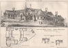 Sheffield School Board - Darnall Road School; Innocent & Brown Architects 1874