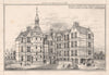 School Board for London; Great Hunter Street Schools, Old Kent Road 1874 print