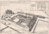Farm Building. Pertenhall, Bedfordshire, Corpus Christi College estate 1874