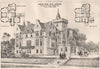 Gargen House, Dumfries (Patrick Dudgeon); Peddie & Kinnear Architects 1874